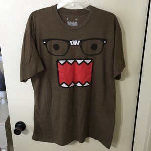 Nerdy DOMO Graphic T-Shirt